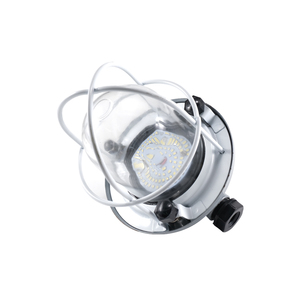 Lampada da Parete per Nave CCD7-L 12W 1680lm 85-265V IP56 con Alloggiamento in Alluminio Grigio Navy per Sala Macchine - Product Image 4