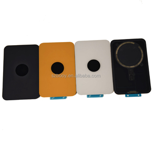 Nouveau verre arrière avec cadre en métal magnétique et lunettes à lentille de came pour <span class=keywords><strong>iPhone</strong></span> 17 Pro 17 Pro Max couvercle de batterie verre arrière après marché - Product Image 4