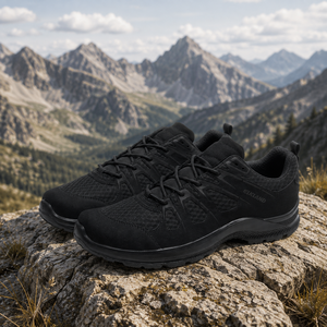 Chaussures de sport d'extérieur respirantes, élastiques, de haute qualité, légères, avec amorti, imperméables, pour la randonnée - Product Image 3