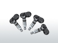 Pression des pneus TPMS 4, 50mm, pompe solaire, capteur de surveillance numérique avec capteur interne