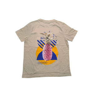 Camiseta Moderna de Algodón Suave con Estampado Gráfico, Cuello Redondo, Manga Corta, Logotipo Personalizado, Ropa Casual de Moda Urbana Premium - Product Image 1