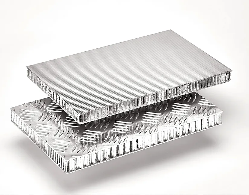 Aluminum Honeycomb Sandwinch Panel For Decoration