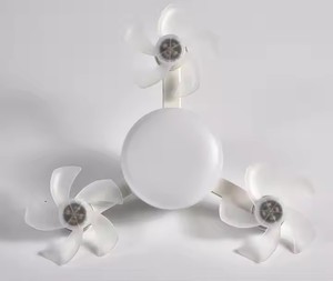 Trong Nhà Phòng Khách Sạn Quạt Trần Với Đèn <span class=keywords><strong>3</strong></span> Tốc Độ Gió Thông Minh Quạt Trần Đèn Đêm Đèn E27 Bóng Đèn Với <span class=keywords><strong>3</strong></span> Đầu Hoặc 4 Đầu Quạt - Product Image 6