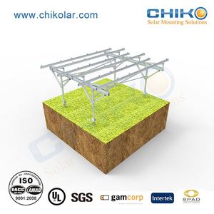 Système de montage au sol solaire adapté à une application domestique - Product Image 5