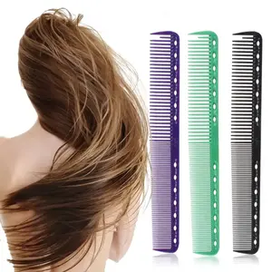 Migliorare la crescita dei capelli spazzola per capelli pettine delangler spazzola per capelli Set personalizzato barbiere pettine taglio capelli