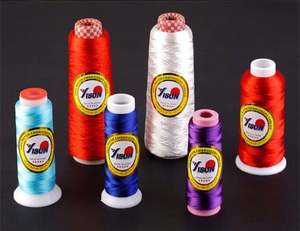 ด้ายปักผ้า 120D/2 150D/2 300D/2 วิสโคสเรยอนหรือโพลีเอสเตอร์ สำหรับงานปักผ้าและเครื่องปัก - Product Image 4