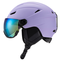 2024 casque de ski avec lunettes pcshell ceen1077 certification lunettes de ski et casque