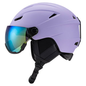 2024 casque de ski avec lunettes pcshell ceen1077 certification lunettes de ski et casque - Product Image 1