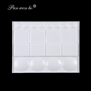 <span class=keywords><strong>Palette</strong></span> <span class=keywords><strong>de</strong></span> peinture d'art 20 puits mélangeant la <span class=keywords><strong>palette</strong></span> <span class=keywords><strong>de</strong></span> peinture d'aquarelle Palettes <span class=keywords><strong>de</strong></span> plateau <span class=keywords><strong>de</strong></span> peinture en plastique pour les peintres experts - Product Image 4