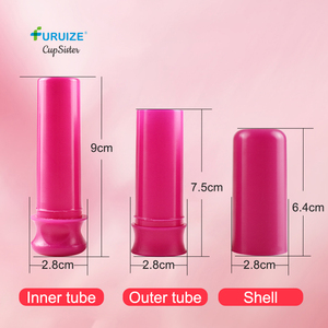 <span class=keywords><strong>Applicateur</strong></span> de coupe <span class=keywords><strong>menstruelle</strong></span> en matériau 100 % de qualité médicale, outil de disque menstruel facile à transporter pour les femmes - Product Image 4
