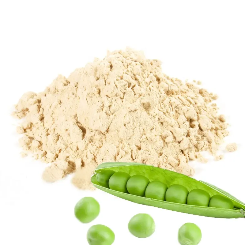 मांसपेशियों के निर्माण के लिए स्वास्थ्य कच्चा माल मटर प्रोटीन स्टॉक में उच्च गुणवत्ता वाले मटर प्रोटीन आइसोलेट प्रयुक्त थोक मटर प्रोटीन पाउडर