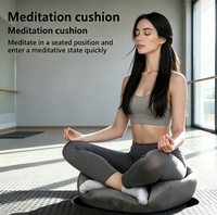 Tapis de méditation ergonomique en mousse à mémoire de forme pour l'extérieur, tapis de yoga, chaise de méditation avec support fessier – Vente en gros usine
