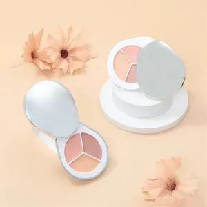 Paleta <span class=keywords><strong>de</strong></span> <span class=keywords><strong>corrector</strong></span> <span class=keywords><strong>de</strong></span> 3 <span class=keywords><strong>colores</strong></span> <span class=keywords><strong>de</strong></span> etiqueta privada <span class=keywords><strong>Corrector</strong></span> <span class=keywords><strong>de</strong></span> color resistente al agua <span class=keywords><strong>de</strong></span> larga duración <span class=keywords><strong>Corrector</strong></span> <span class=keywords><strong>de</strong></span> color <span class=keywords><strong>para</strong></span> <span class=keywords><strong>ojeras</strong></span> Crema 3 en 1 - Product Image 1