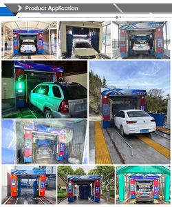 Equipo de Lavado de Autos Comercial, Máquina de Lavado de Autos Recíproca de 360 Grados, Máquina de Lavado de Autos Automática - Product Image 6