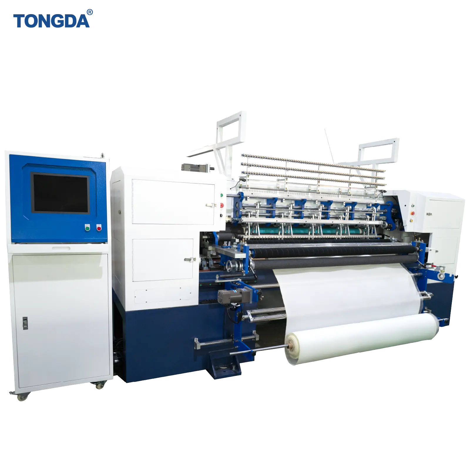 TONGDA TD-94-2B Shuttle Lock Stitch Multi Needle Quilting Machine With PLC Electric Control System