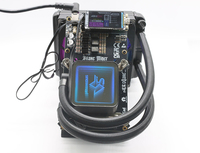 Nouveau NerdQaxe++ Rev6.1 6Th/s 100W BM1370 Asic Chip Bitcoin Solo Miner Hydro Bitcoin Crypto Bitaxe
