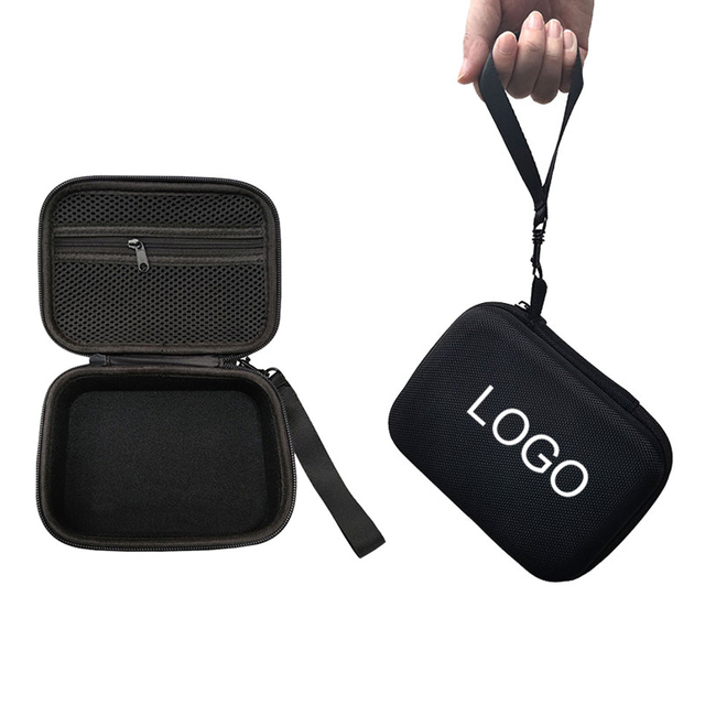 Custom Mini Hard Shell EVA Digital Gear & Camera Bag DIY Carry Protector Case for Action Lens