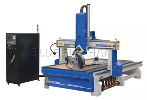 Top qualité 1530 3d bois routeurs sculpture machine machines à bois table à vide rigide avec grilles - Product Image 2