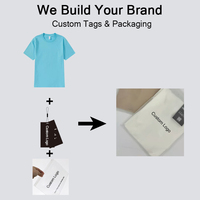 Camiseta Kuenzi Regular Personalizada con Logotipo, Cuello Redondo, Manga Corta, 100% Algodón, 240GSM, Hombros Caídos, Talla Grande para Mujer