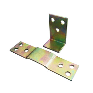 Charnière de meuble en fer de 1,5 mm d'épaisseur, boucle de support de lit traditionnelle à montage en surface, durable - Product Image 3