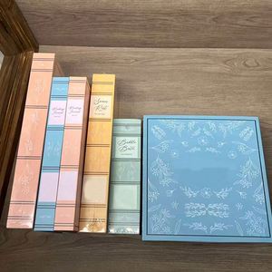 High-Quality Custom Book Shape Gift <b>Set</b> Modern Creative Design Uv Printing Hard Flip <b>Box</b> <b>Top</b> & Bottom Cover Packaging - Product Image 4