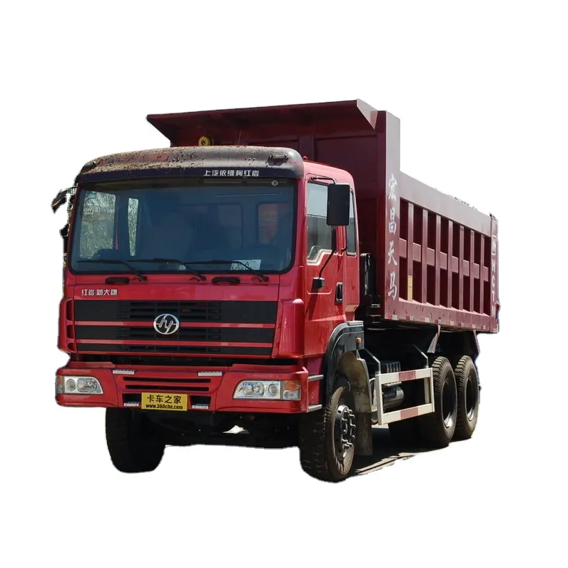 SAIC होंग्यान नई Dakang भारी ट्रक सबसे अच्छा बिक्री व्यापक रूप से इस्तेमाल किया होंग्यान 6X4 भारी शुल्क हाथ ड्राइव टिपर ट्रक डंप ट्रक