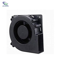 Ventilateur axial haute température 12V, haute vitesse, faible bruit, 9733, sans balais, double roulement à billes, 2 broches, 3 broches, alimentation électrique, OEM/ODM