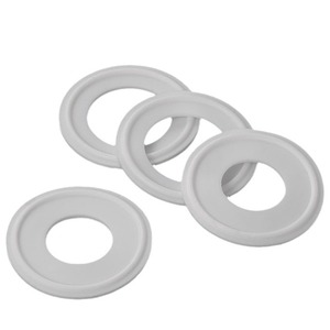 ปะเก็นใสแบบ Tri-clamp สำหรับงานสุขภัณฑ์ - Product Image 2