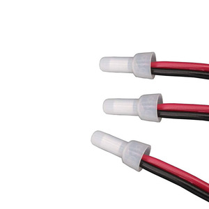 Terminales de Cable Cerrados CE1X CE2X CE5X, Tapas de Nylon para Empalmes de Cable, para AWG 22-10 - Product Image 3