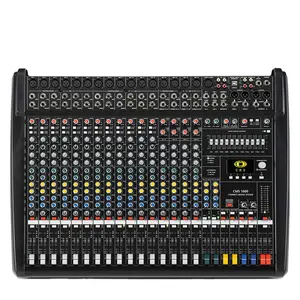 EIF-S1600 Factory Wholesales 16 Channel Stereo Audio Mixer DSP Recording Console Mixer For Studio /Stage