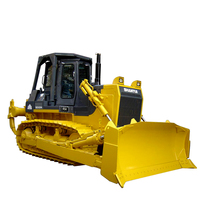Bulldozer chenillé chinois 320 CV avec ripper à dents simples à vendre SD32W