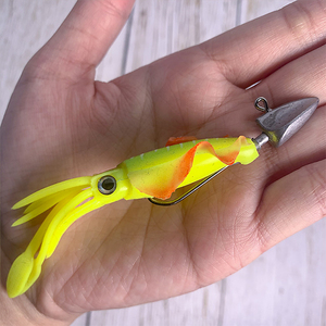 GS 4g 5g 7g 10g 15g balık yalancı yem kafaları çizgili bas fluke cazibesi kurşun jig kafa kanca balık yalancı yem kafaları solucan kanca - Product Image 2