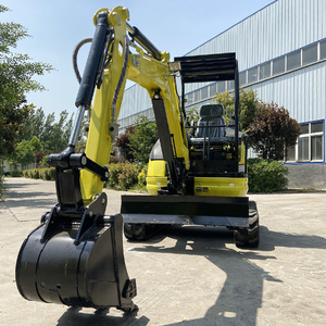 LIVRAISON GRATUITE Mini-excavatrice 3 tonnes CE EPA 5, moteur sur chenilles, excavatrice 1 tonne 2 tonnes, petite pelle, machine d'excavation agricole - Product Image 4