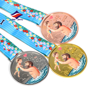 Longzhiyu - Medallas Deportivas Personalizadas de Metal <span class=keywords><strong>para</strong></span> Fútbol, Natación y Spinning, 20 Años de Experiencia, Trofeos y Medallas Personalizadas, Medallón de Metal - Product Image 5