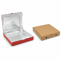 Boîte à pizza personnalisée avec logo, boîte à pizza en carton imprimé de qualité supérieure pour la livraison et les plats à emporter
