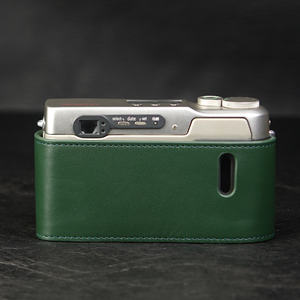 עבודת יד אמיתית, מצלמה אמיתית עור אמיתי, כיסוי תיק עבור <span class=keywords><strong>rollei</strong></span> afm35 במקרה אישית - Product Image 6