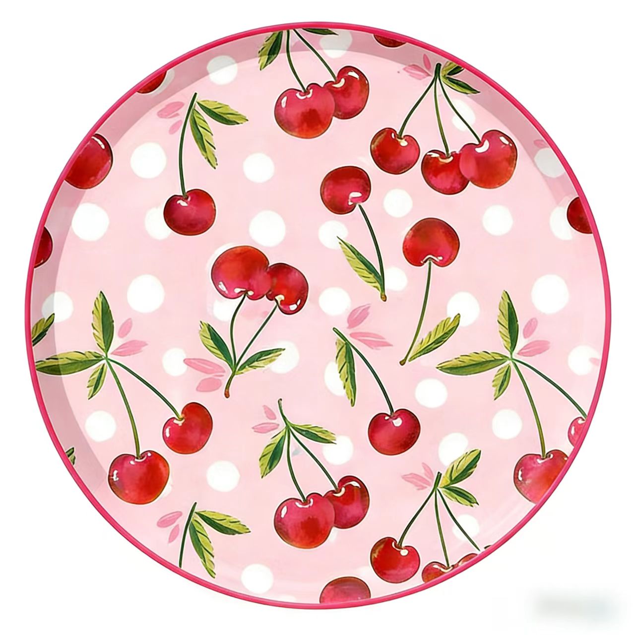 ASSIETTE RONDE 7 POUCES * 8 PIÈCES