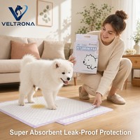 Tapis d'entraînement jetables super absorbants et anti-fuites pour chiens, contrôle des odeurs, pour chiots, 4 tailles, vente en gros