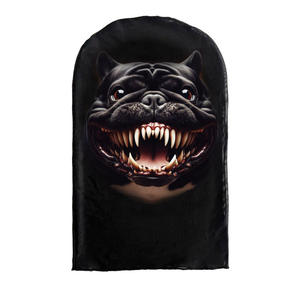Logo personalizzato 3D stampato full <span class=keywords><strong>face</strong></span> Cagoule Halloween Cosplay divertente copricapo maschera da sci - Product Image 2