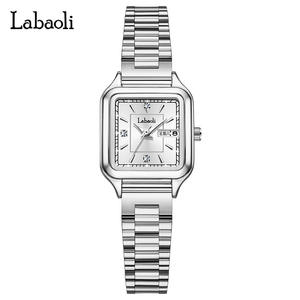 Reloj de Cuarzo con Correa de Acero, Resistente al Agua, para Mujer, con Estilo y Elegancia - Product Image 2