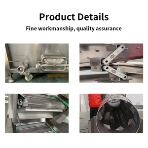 Chaîne de production entièrement automatique de chips de banane LT-XJ100 en acier inoxydable 304, certifiée CE FDA ISO, 50-1000 kg/h, IoT intelligent, 220V/380V, frites, réglables de 1 à 8 mm - Product Image 6