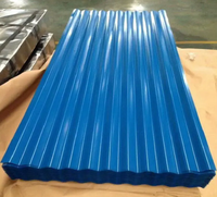 0,5mm 0,55mm 0,7mm feuer verzinktes Wellblech dach Stahldach verzinkte Platte Preis pro Tonne