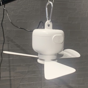 Nuevo Producto 2024: Ventilador de Techo para Camping con USB, Enchufe Desmontable, Ventilador Pequeño Colgante Portátil, Disponible en Stock - Product Image 3