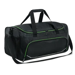 Precio barato al por mayor gimnasio llevar en bolsa de viaje personalizado de nylon de viaje gimnasio deportes bolsa de lona de viaje personalizado Buffel bolsa de viaje