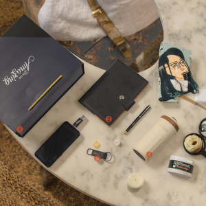 Unique Diary & Bottle Gift Set for Coffee Brands - Custom Logo Journal & Thermal Travel Mug Combo