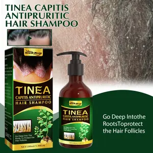 2024 Shampoo anti-coceira para Tinea capitis, mais vendido, anti-coceira, nutrição natural orgânica, reparação de danos, beleza e saúde, anti-ácaro
