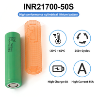 Baterai Silinder Lithium Ion CALH Baru 21700-50S/50G/50E/58E/45T/40T 5000mah untuk Baterai Drone