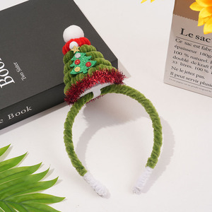 Đồ dùng cho tiệc Giáng sinh: Băng đô hình bông tuyết, tuần lộc, gạc nai, băng đô phát sáng <span class=keywords><strong>LED</strong></span> Giáng sinh - Product Image 6