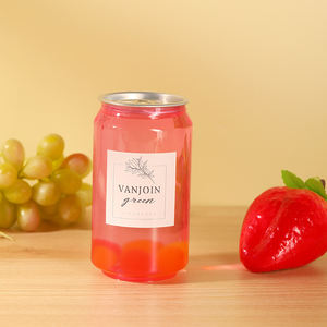 Bouteilles en plastique à anneau de traction, jus de fruits, soda, eau, pot en plastique à anneau de traction, boîte de conserve pour animaux de compagnie - Product Image 4