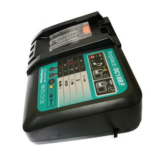 <span class=keywords><strong>Cargador</strong></span> de Batería de Iones de Litio de 14.4 18V para <span class=keywords><strong>Makita</strong></span>, DC18RF 6A, <span class=keywords><strong>Cargador</strong></span> Inteligente Rápido con Protección Contra Sobrecarga, Entrada 100-240V - Product Image 4